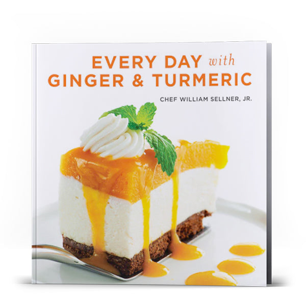 Every Day with Ginger & Turmeric (cookbook) - The Wakaya Group